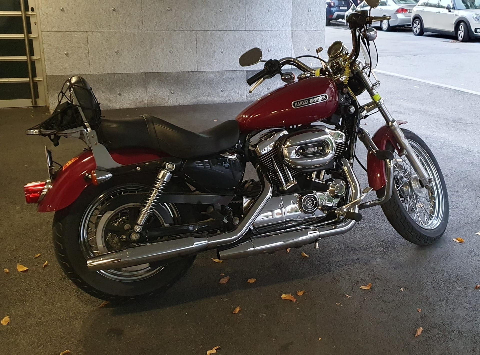 HARLEY-DAVIDSON XL 1200 L Sportster Low-image-1