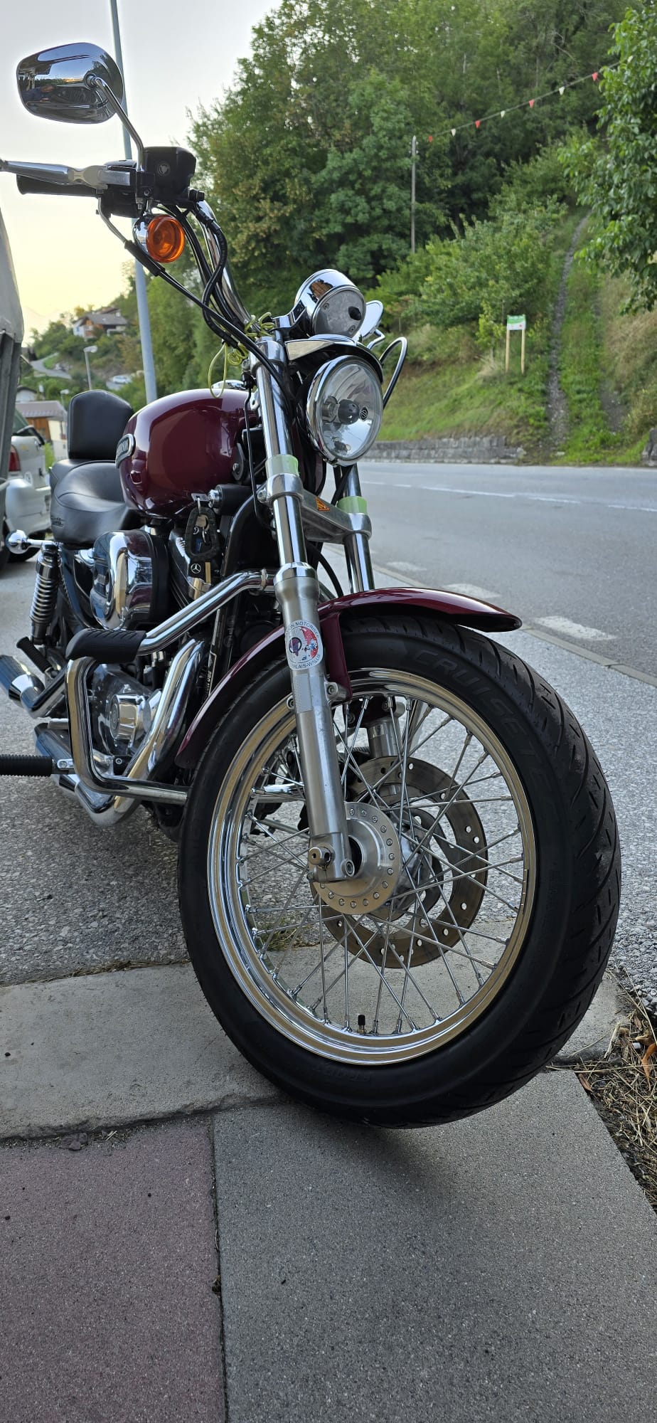 HARLEY-DAVIDSON XL 1200 L Sportster Low-image-2
