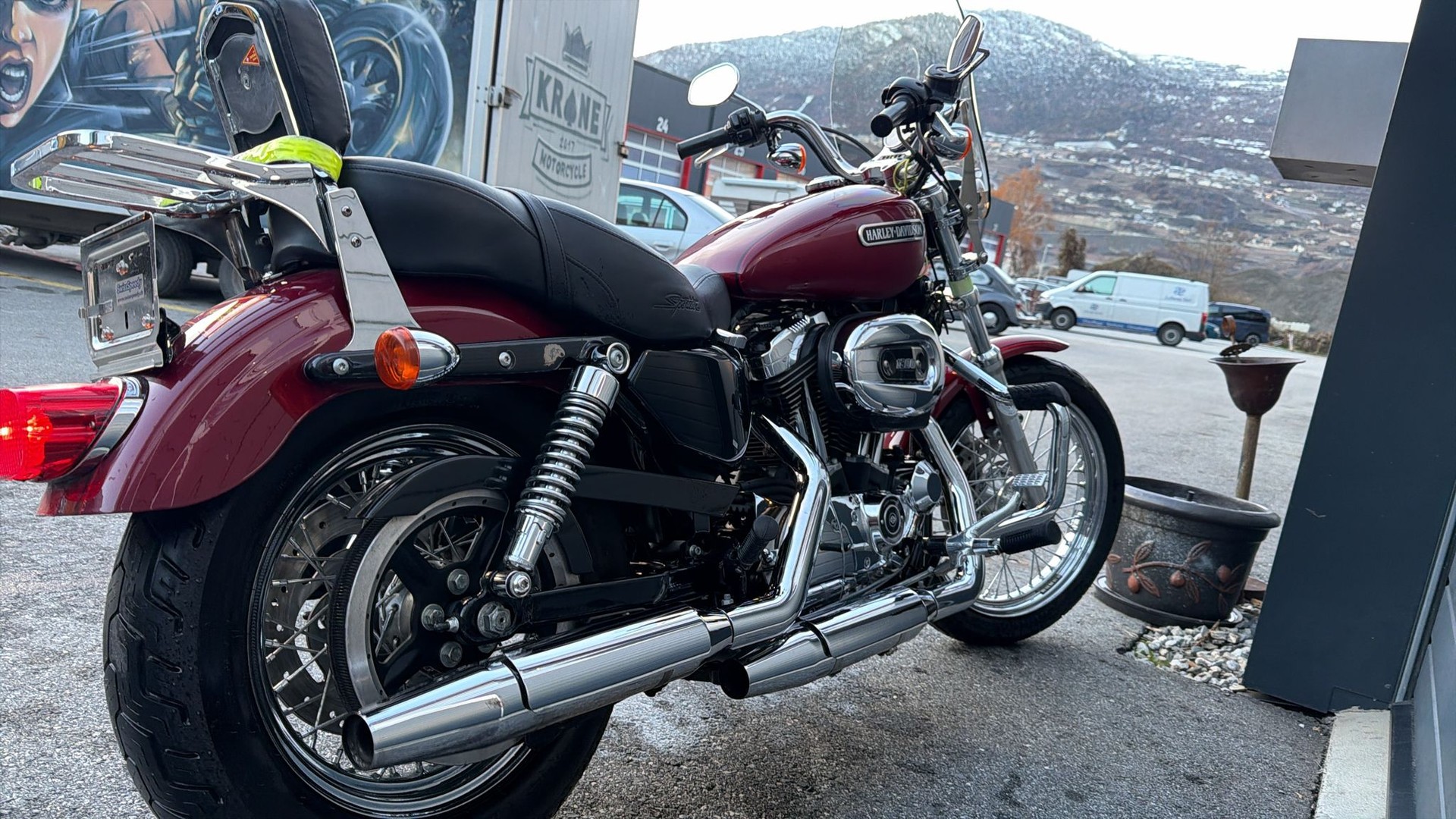 HARLEY-DAVIDSON XL 1200 L Sportster Low-image-3