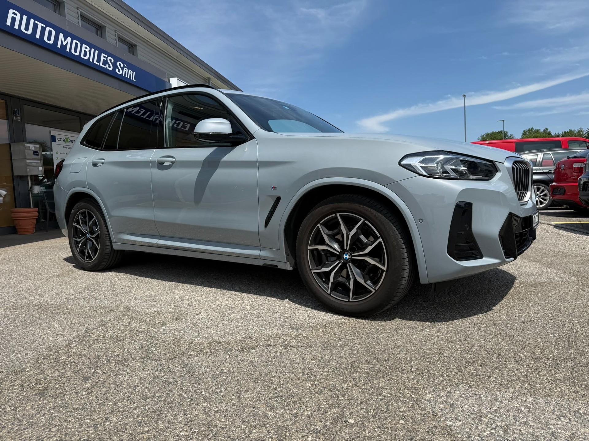 BMW X3 xDrive 20i-image-1
