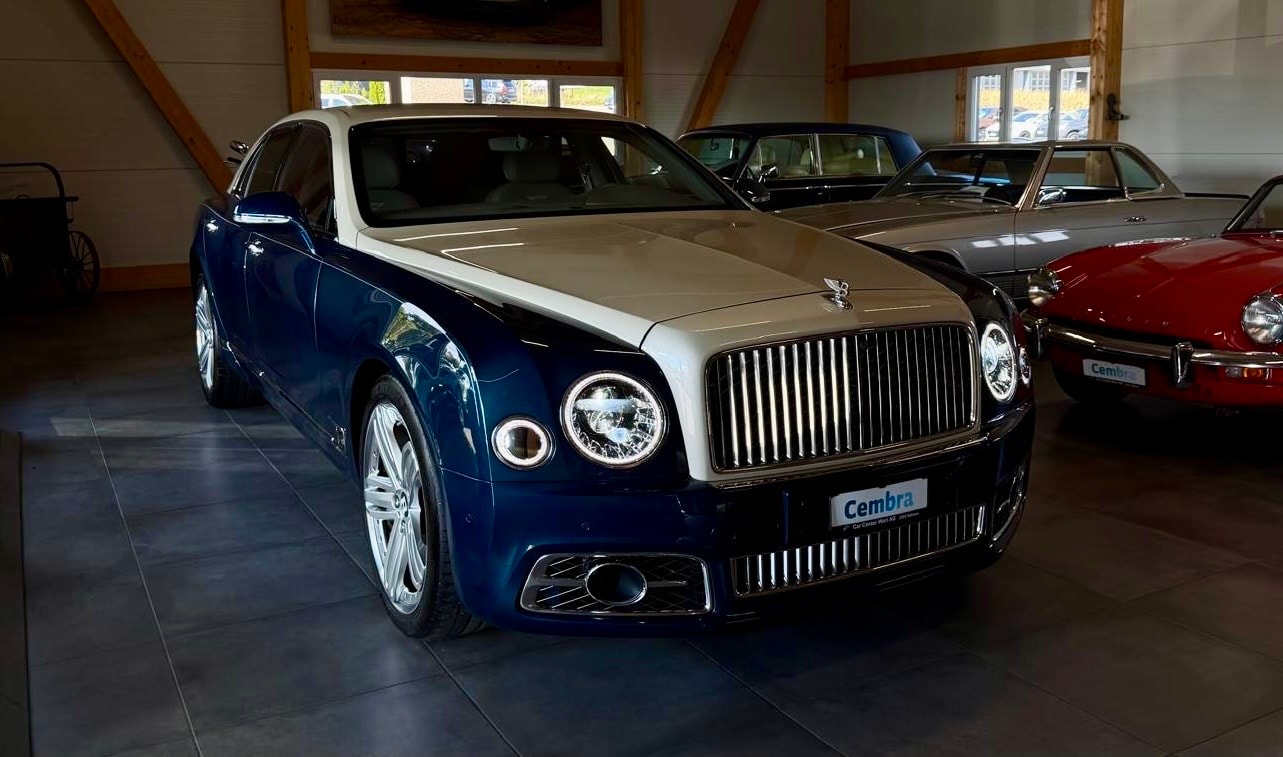 BENTLEY Mulsanne Speed*1 of 50-image-15