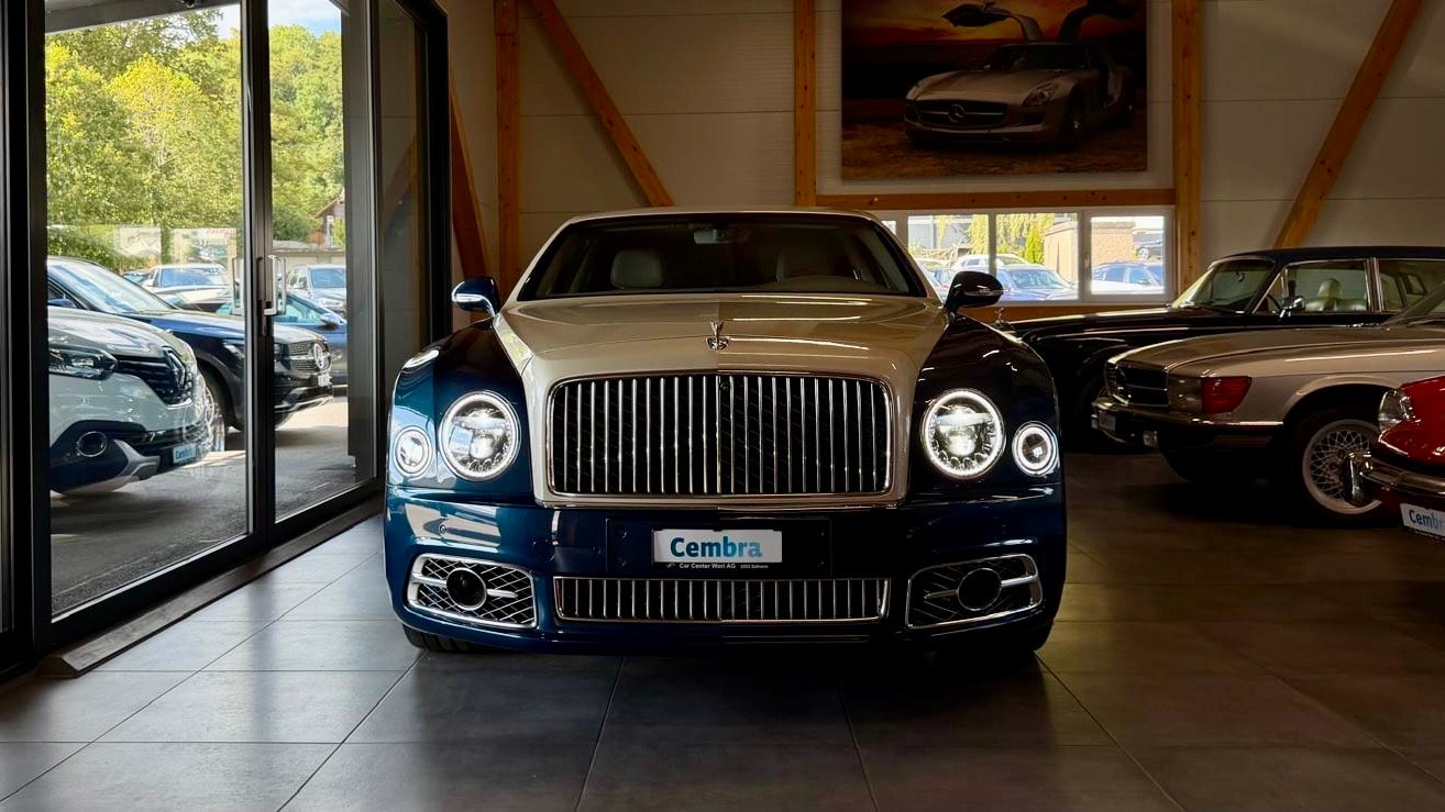 BENTLEY Mulsanne Speed*1 of 50-image-14