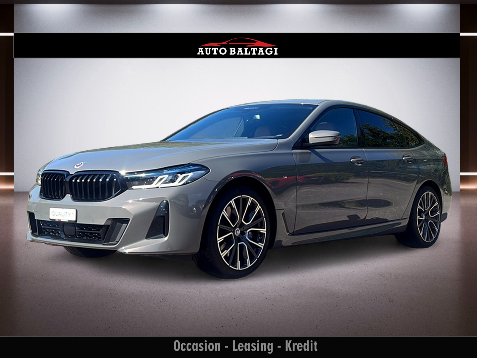 BMW 640i GT xDrive 48V M Sport Steptronic