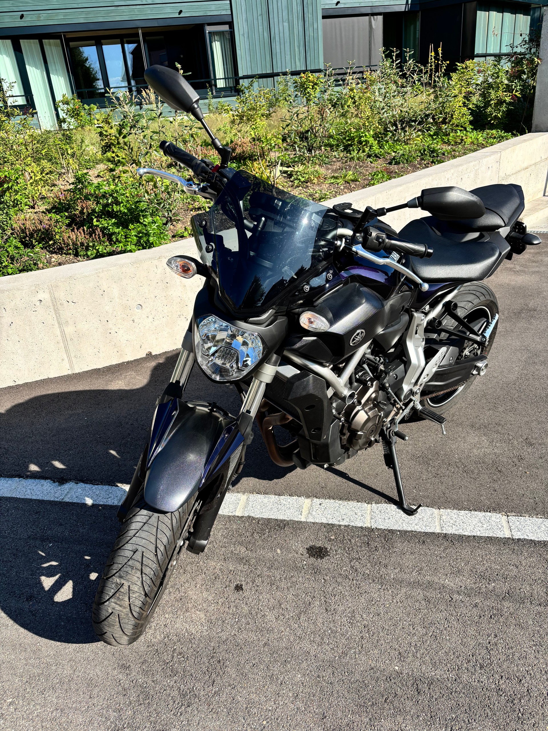 YAMAHA MT-07 ABS (35 kW)-image-2