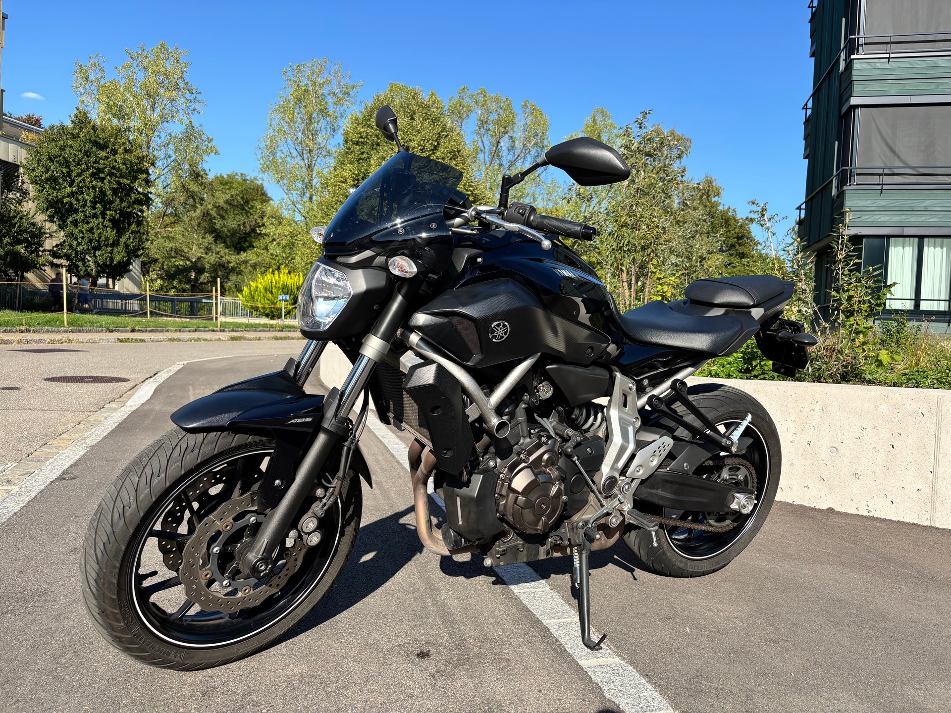 YAMAHA MT-07 ABS (35 kW)-image-0