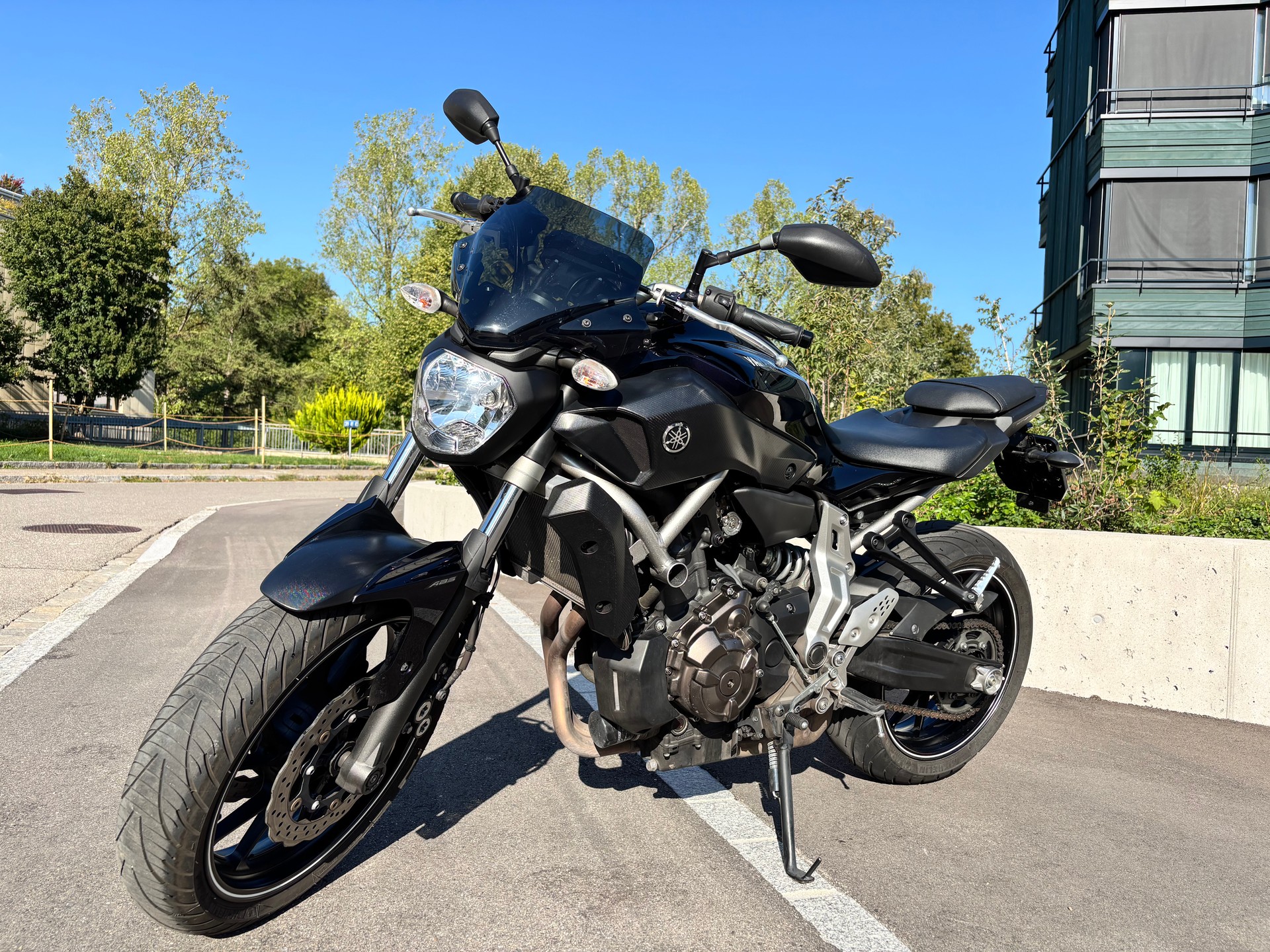 YAMAHA MT-07 ABS (35 kW)-image-1