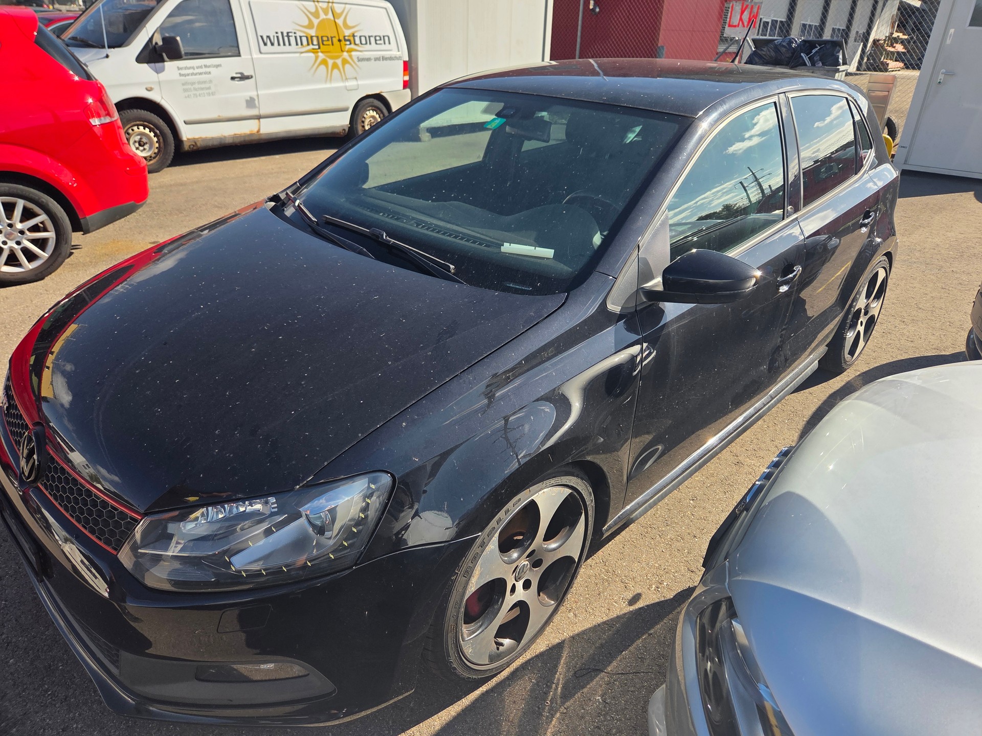 VW Polo 1.4 TSI GTI DSG