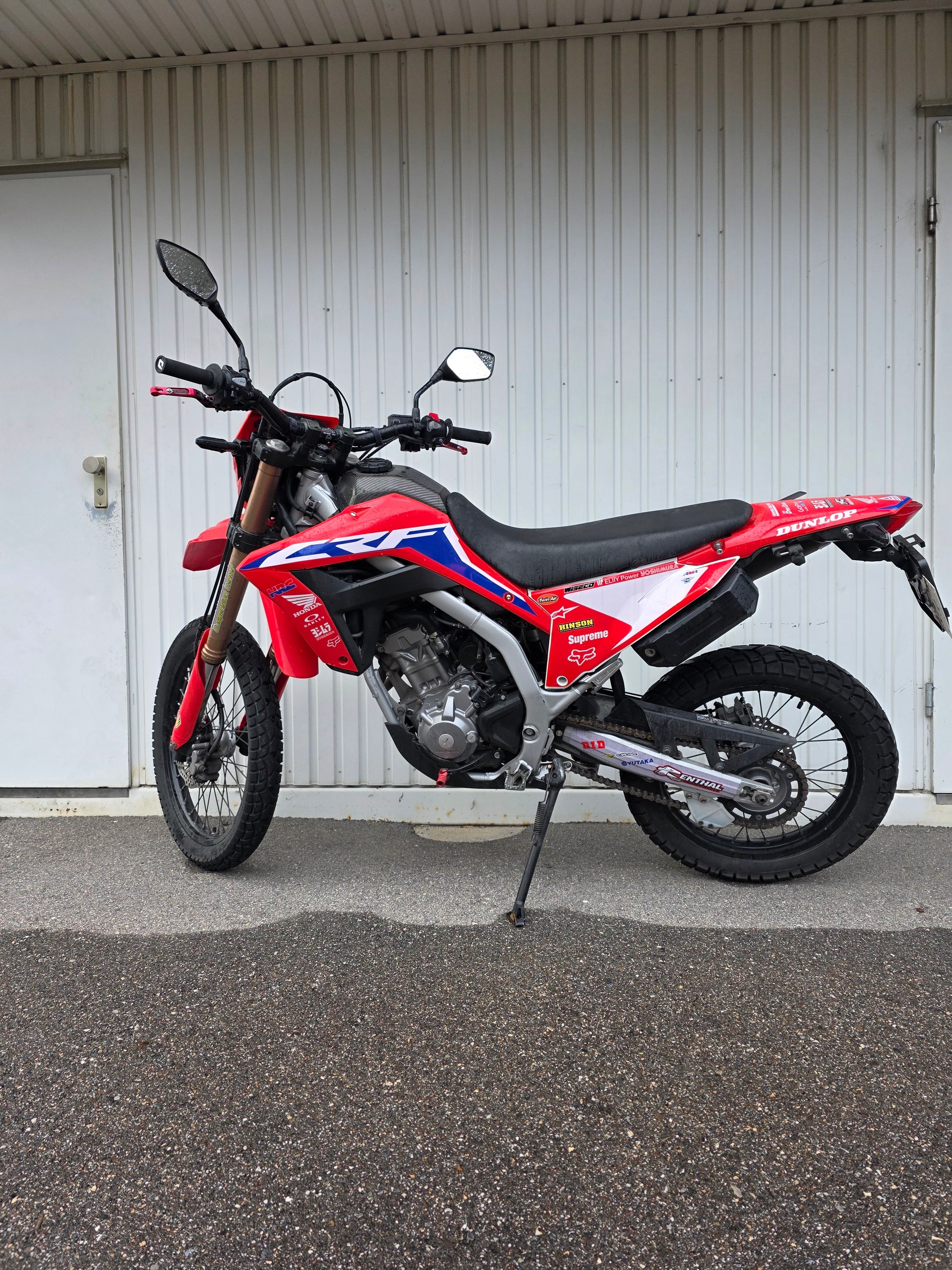 HONDA CRF 300 L-image-7