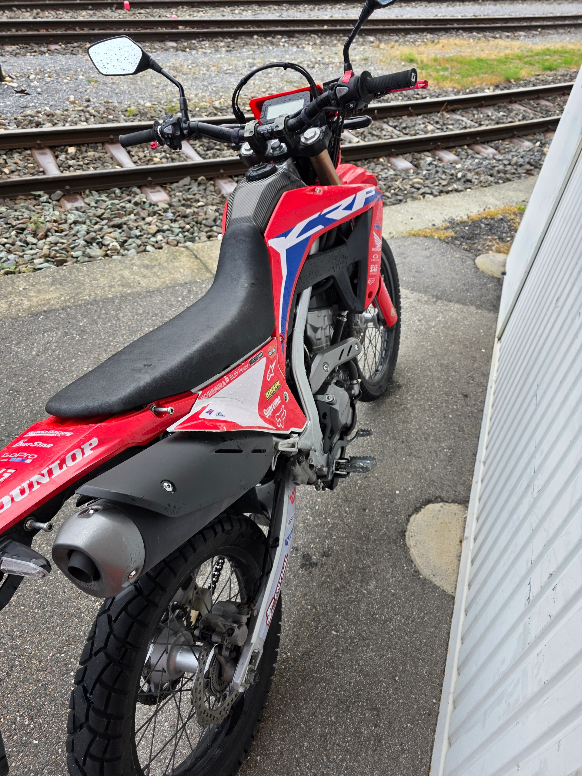 HONDA CRF 300 L-image-1