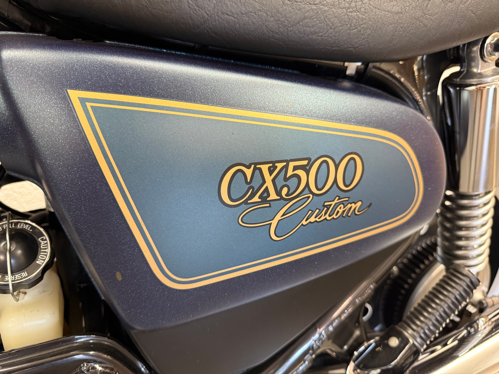 HONDA 500 Custom-image-7