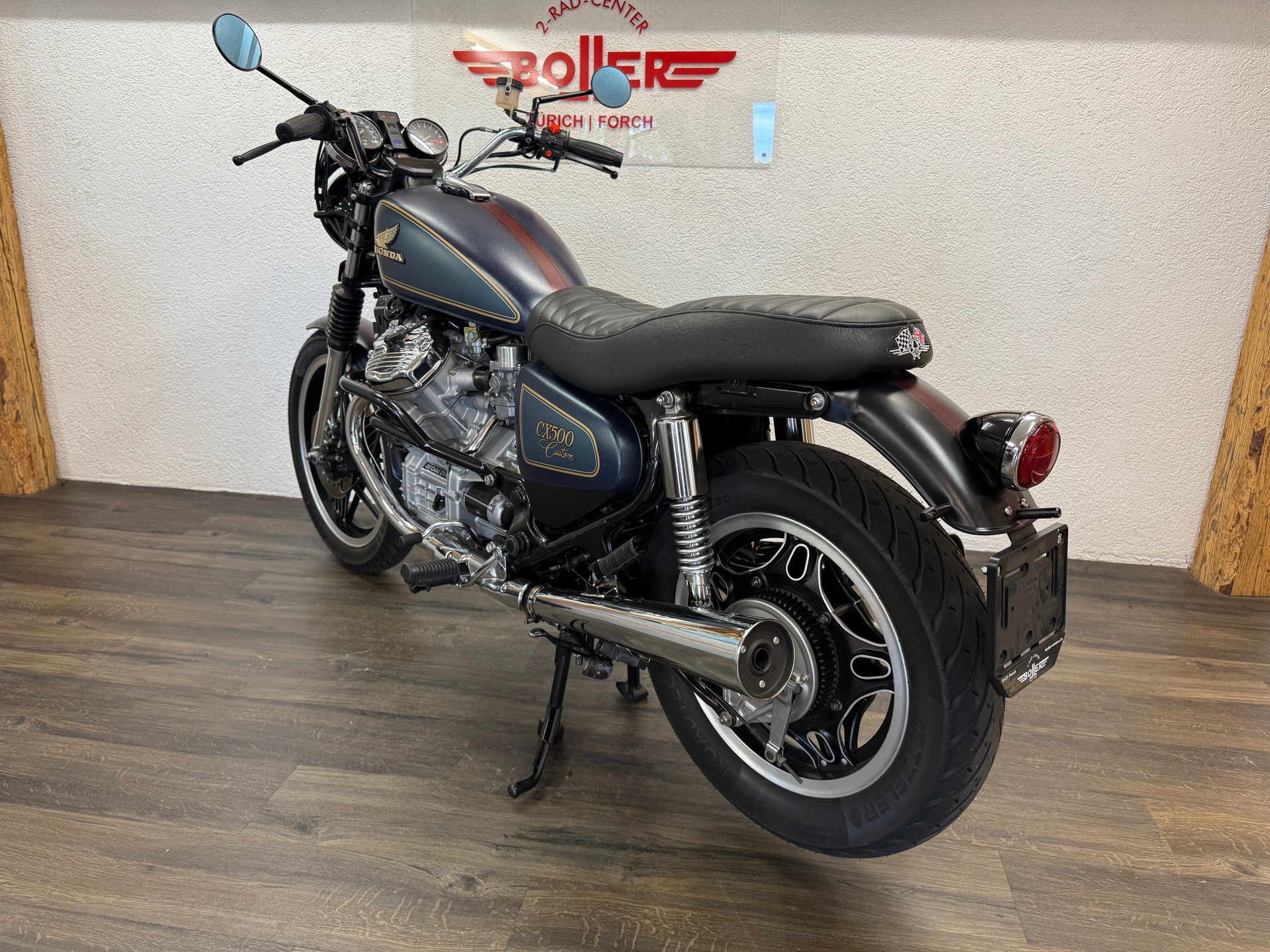 HONDA 500 Custom-image-10