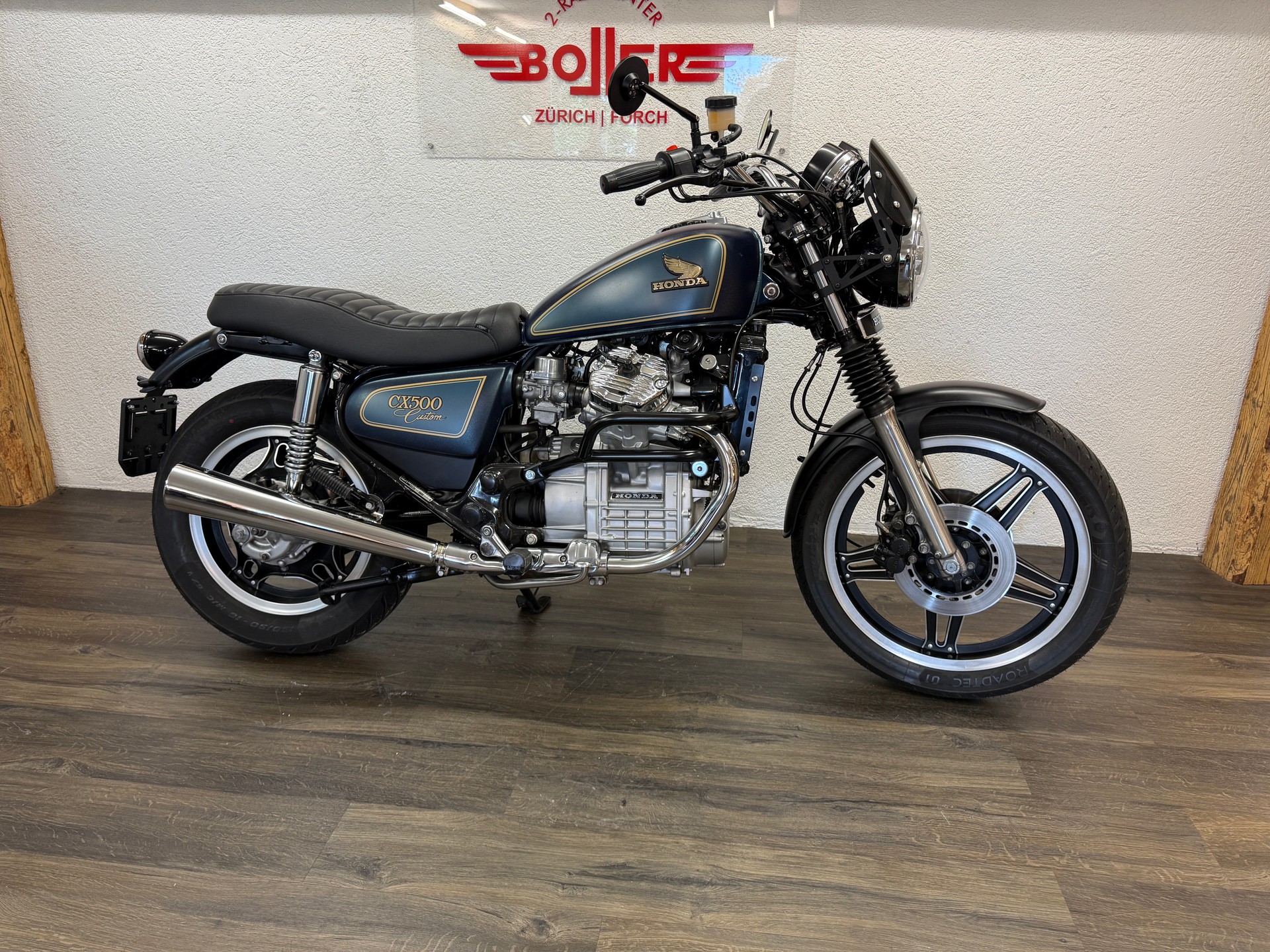 HONDA 500 Custom