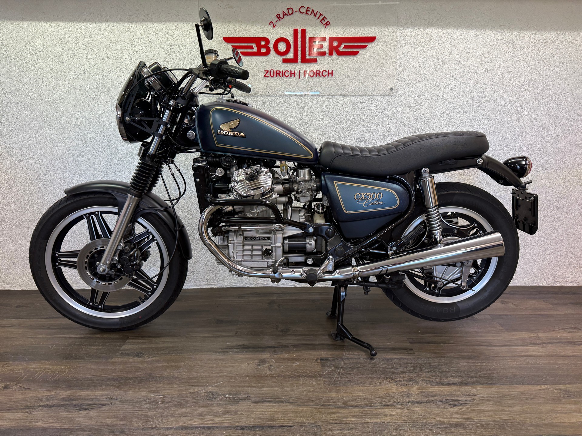 HONDA 500 Custom-image-6