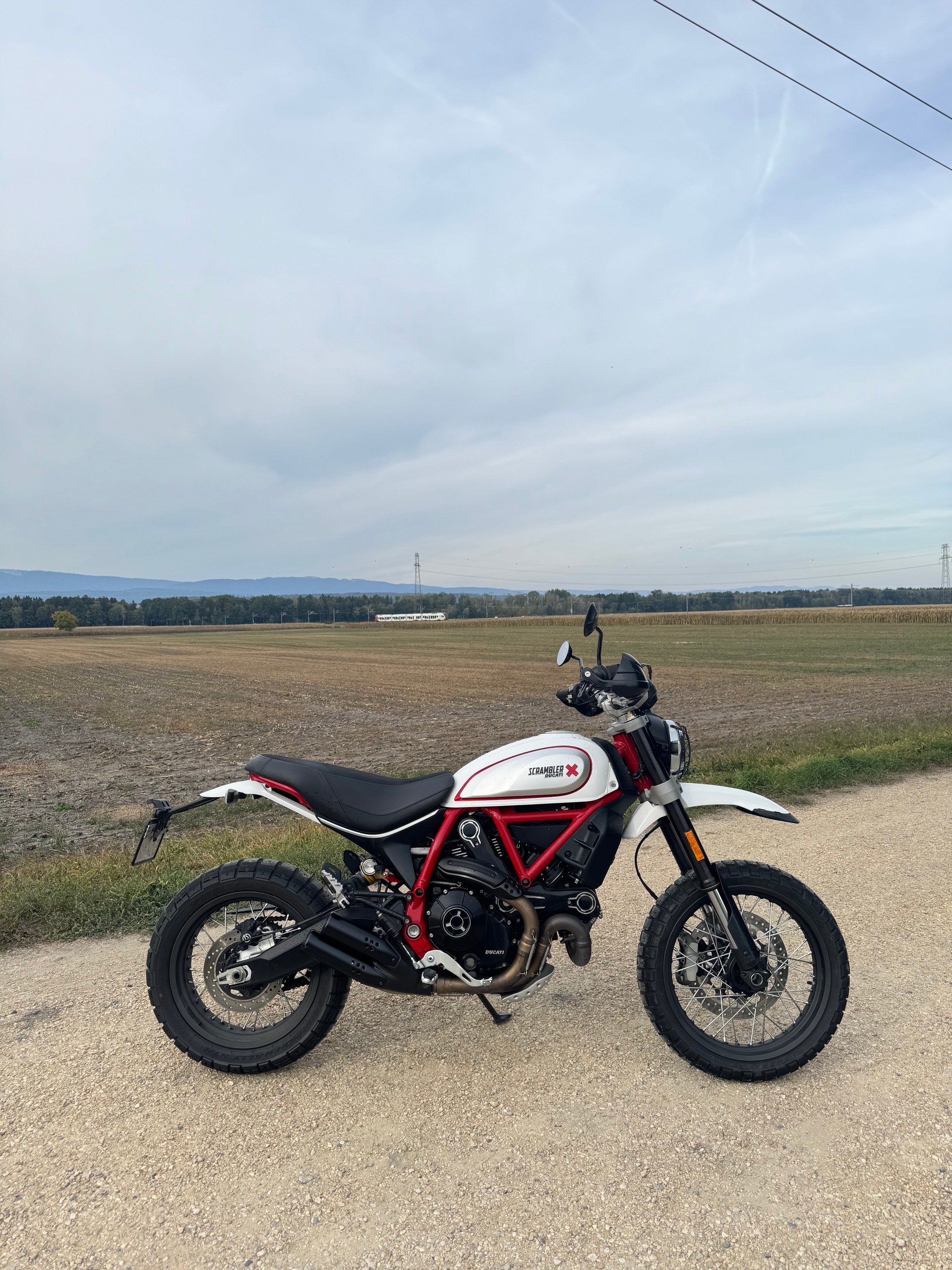 DUCATI Scrambler 800 Desert Sled (35kW)-image-1