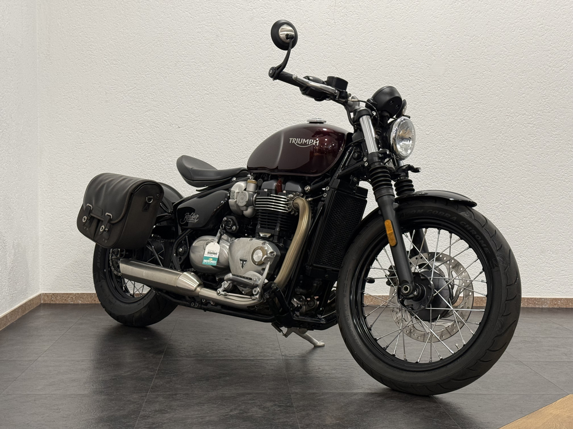 TRIUMPH Bonneville Bobber 1200-image-0
