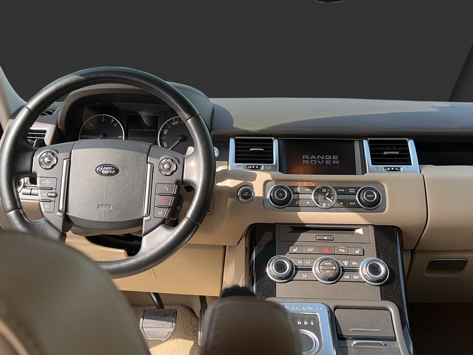 LAND ROVER Range Rover Sport 3.0 TDV6 HSE Automatic-image-7