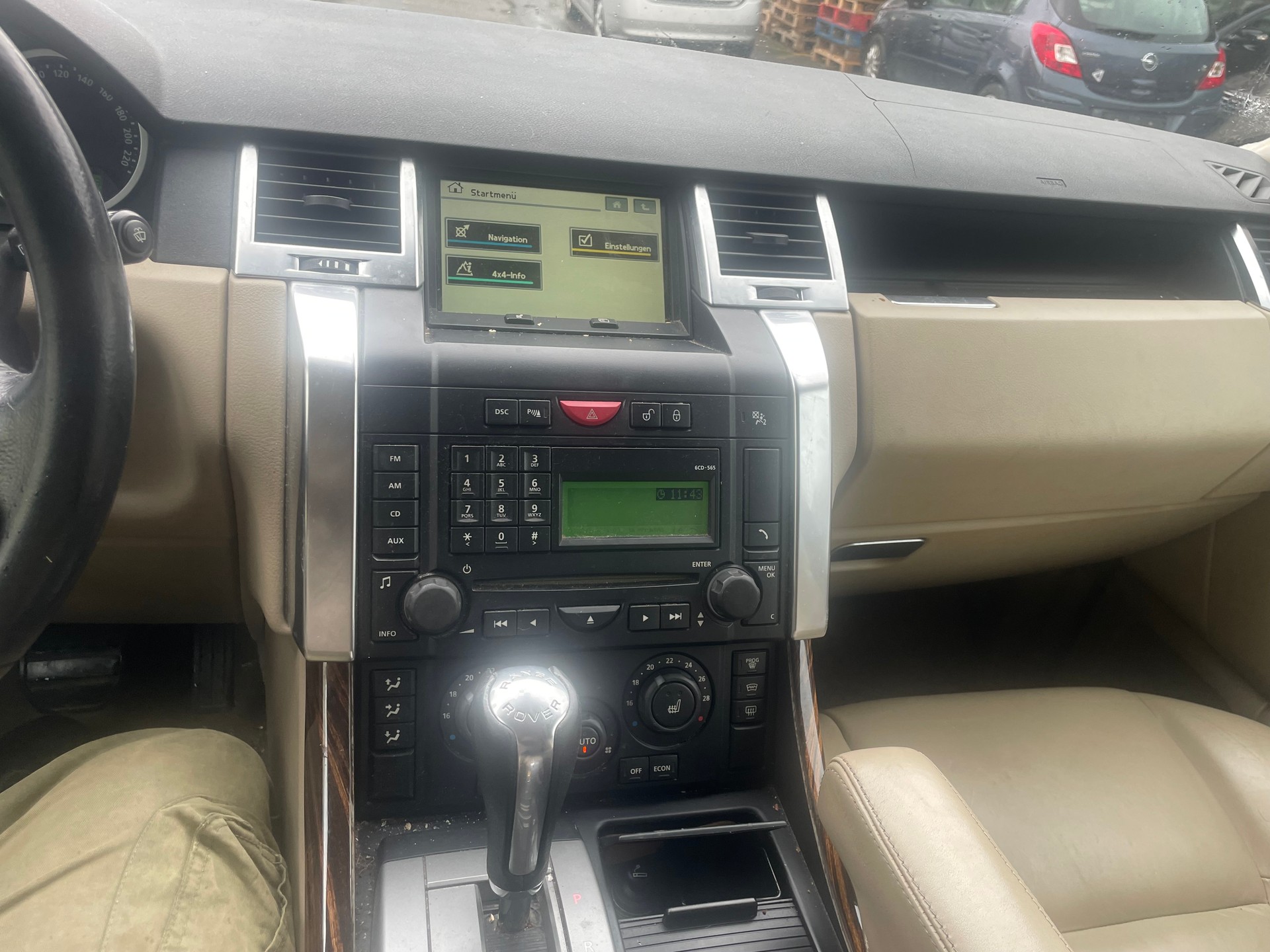 LAND ROVER Range Rover Sport 2.7 Td6 SE Automatic-image-9