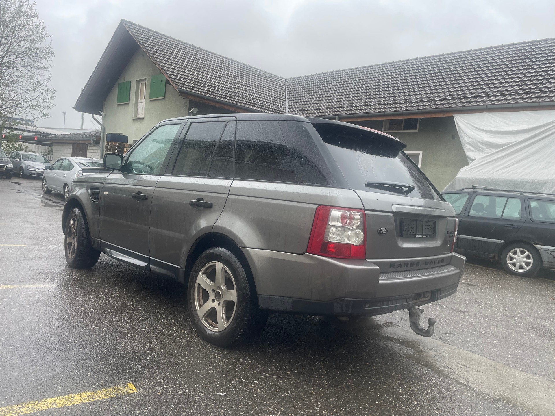 LAND ROVER Range Rover Sport 2.7 Td6 SE Automatic-image-5