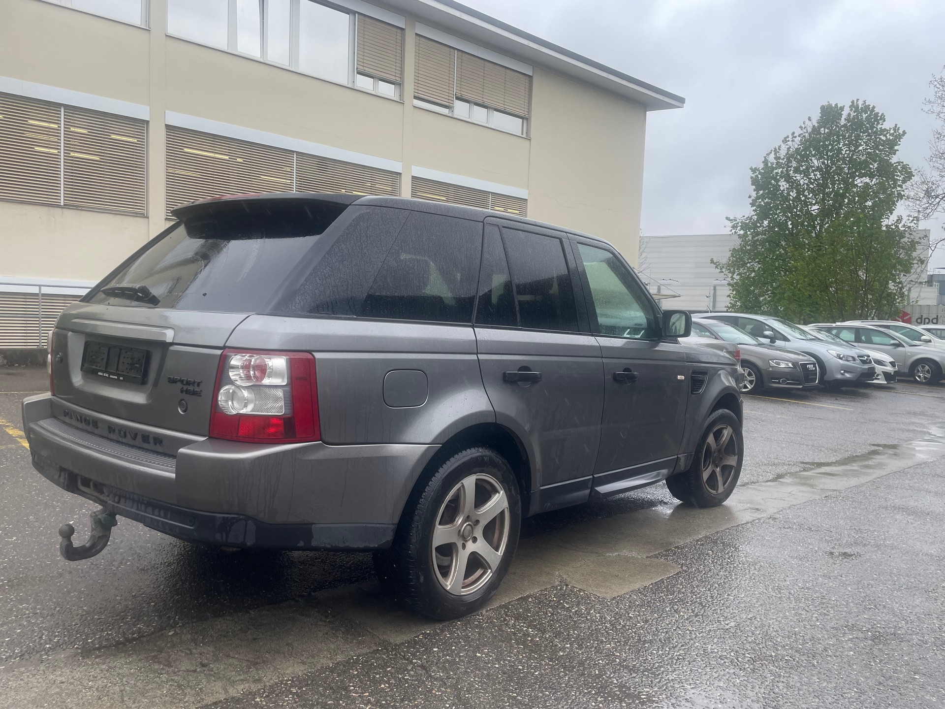 LAND ROVER Range Rover Sport 2.7 Td6 SE Automatic-image-4