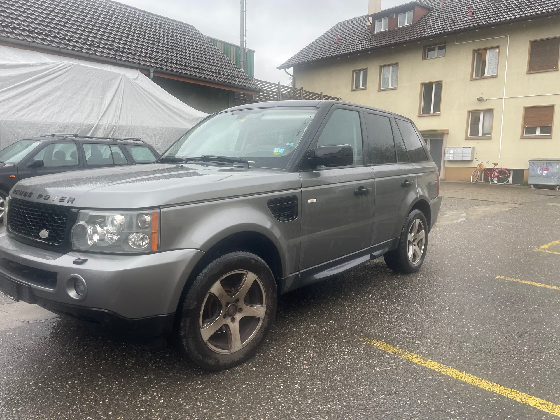 LAND ROVER Range Rover Sport 2.7 Td6 SE Automatic-image-1