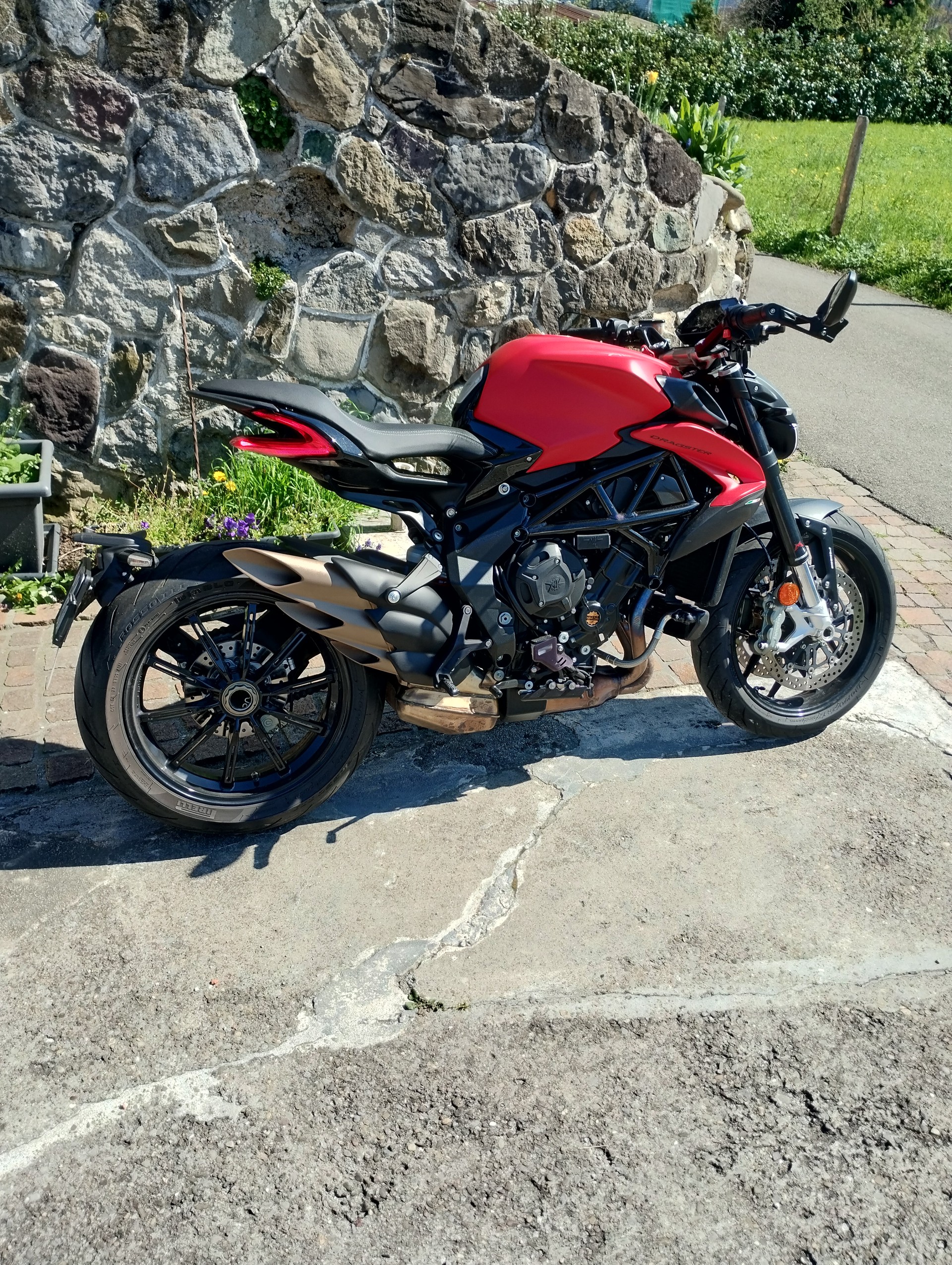 MV AGUSTA Dragster 800 Rosso (35KW)-image-2