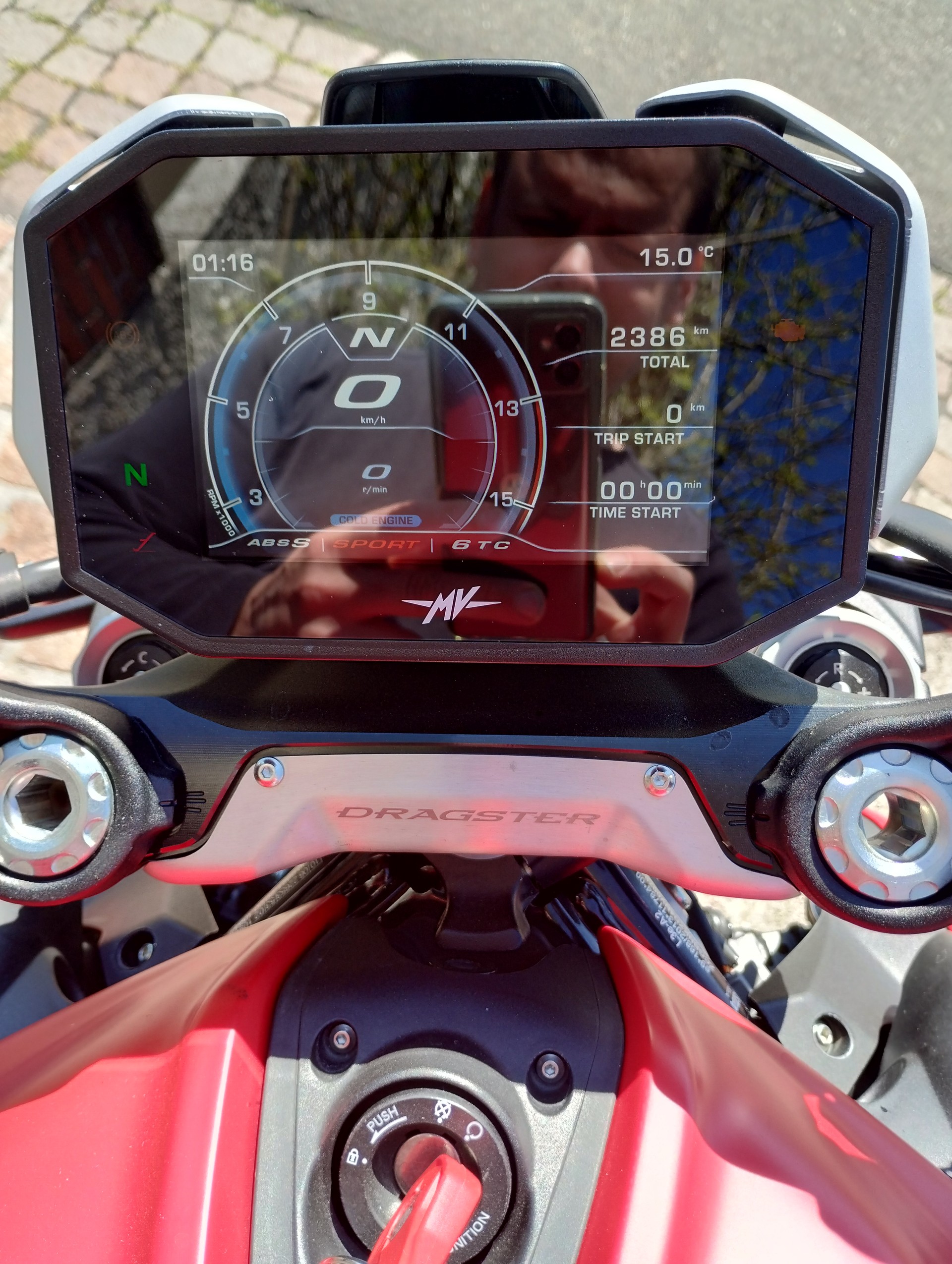 MV AGUSTA Dragster 800 Rosso (35KW)-image-3