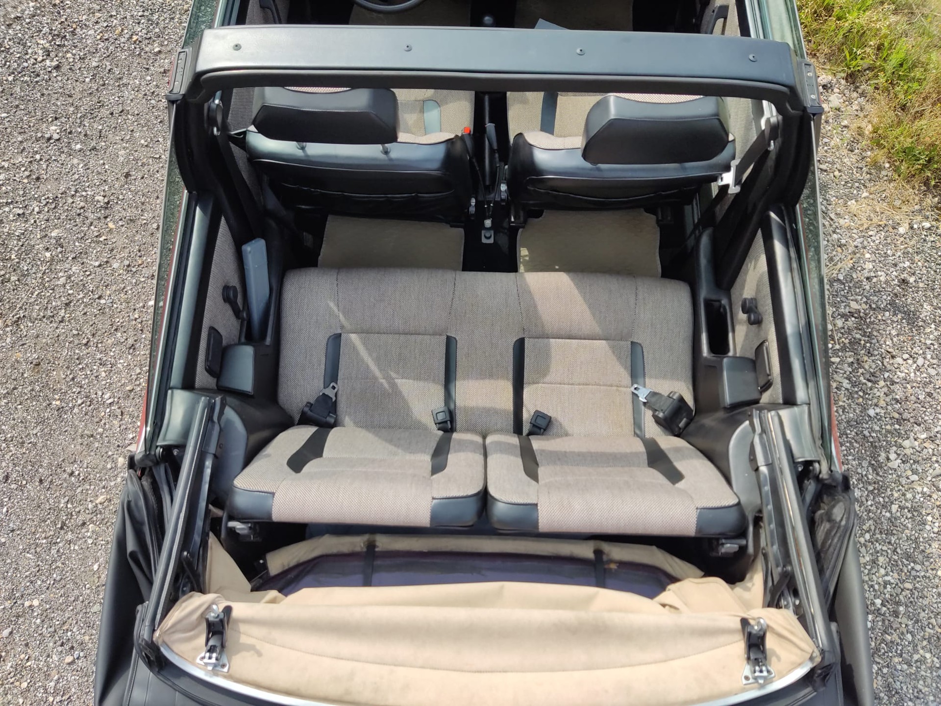 FIAT Ritmo 85 Bertone Cabrio-image-4