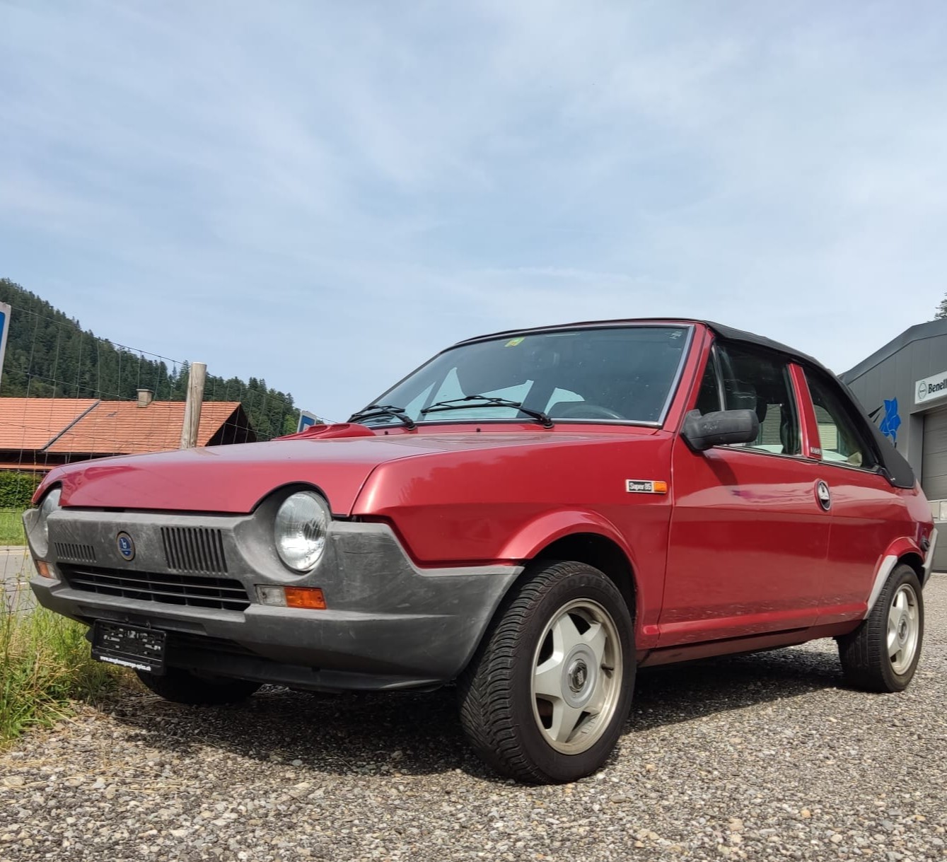 FIAT Ritmo 85 Bertone Cabrio-image-3