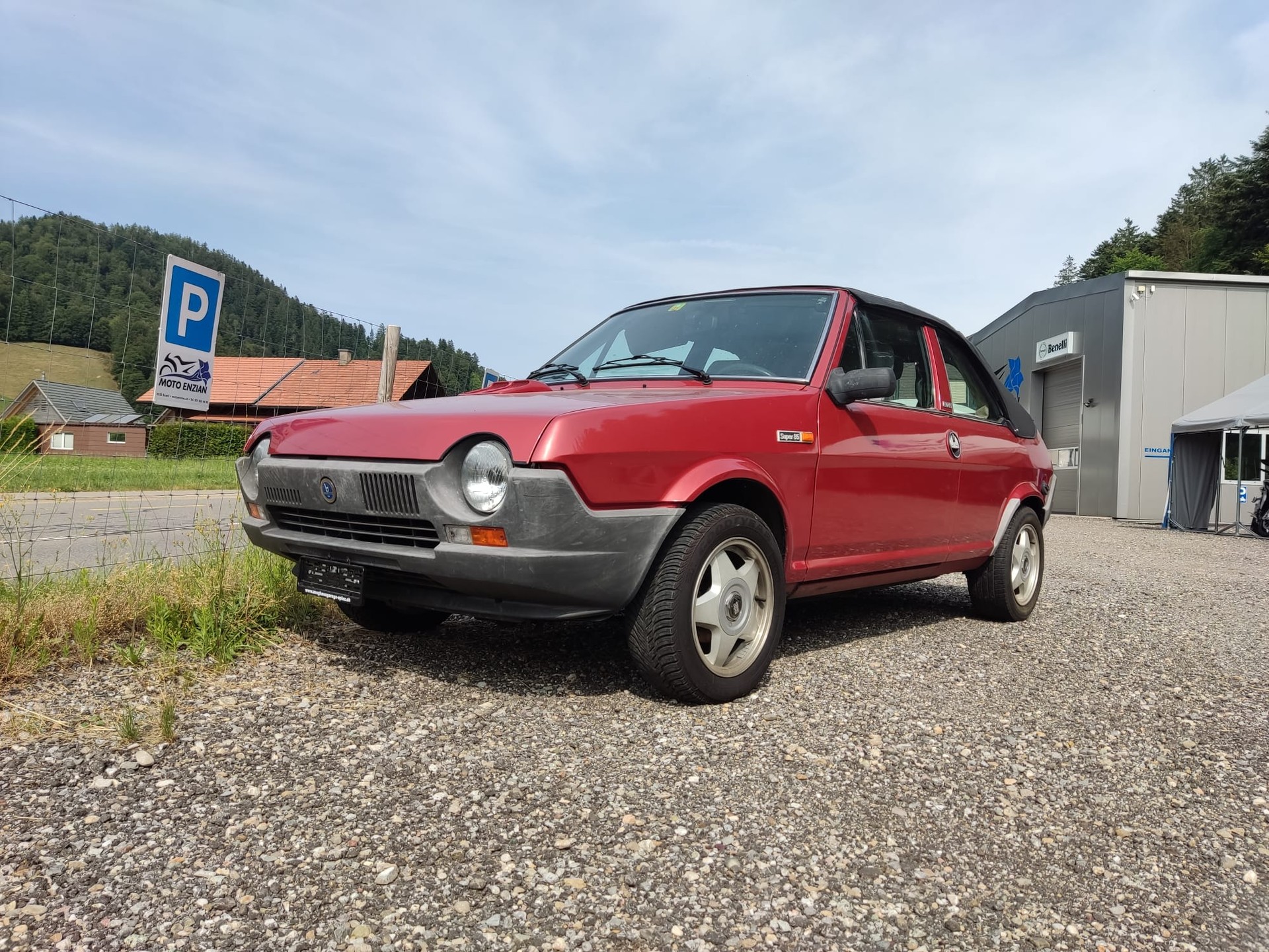 FIAT Ritmo 85 Bertone Cabrio