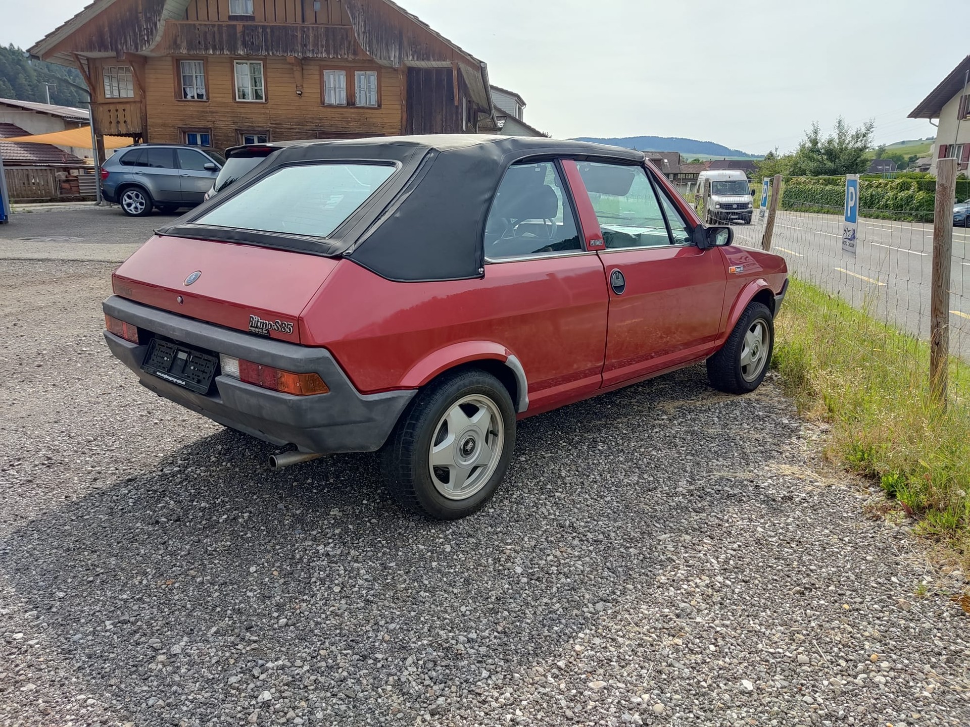 FIAT Ritmo 85 Bertone Cabrio-image-1