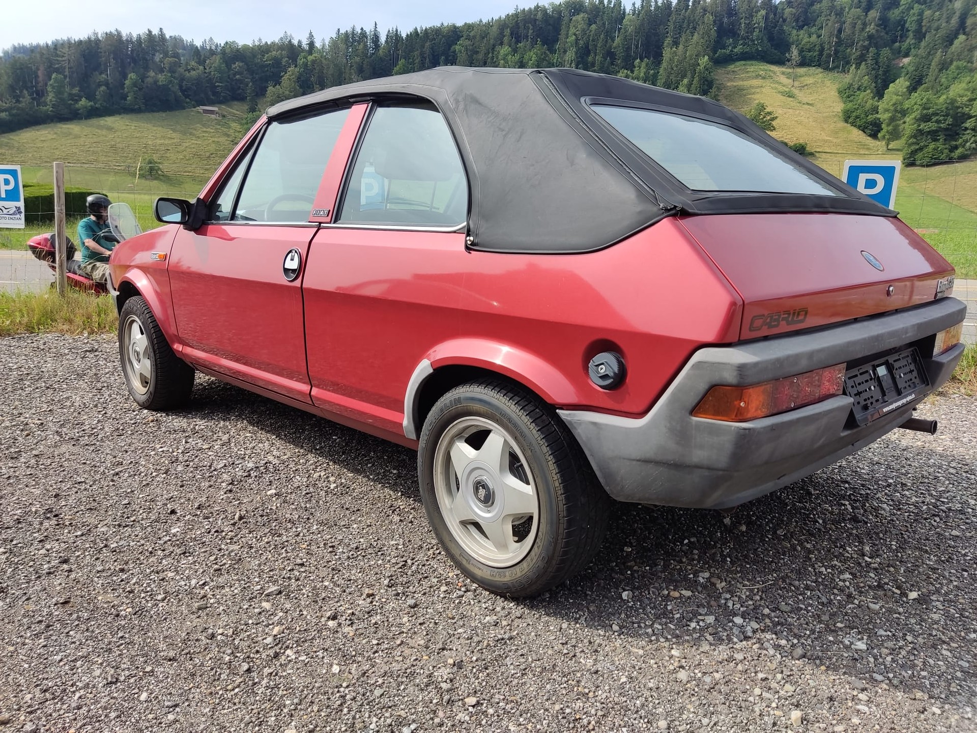 FIAT Ritmo 85 Bertone Cabrio-image-2