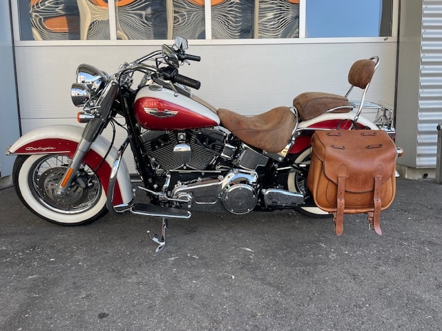 HARLEY-DAVIDSON FLSTN Softail Deluxe ABS-image-1