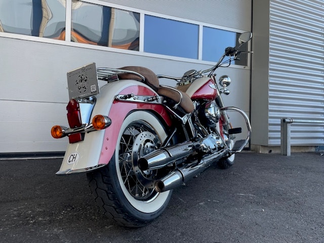 HARLEY-DAVIDSON FLSTN Softail Deluxe ABS-image-4