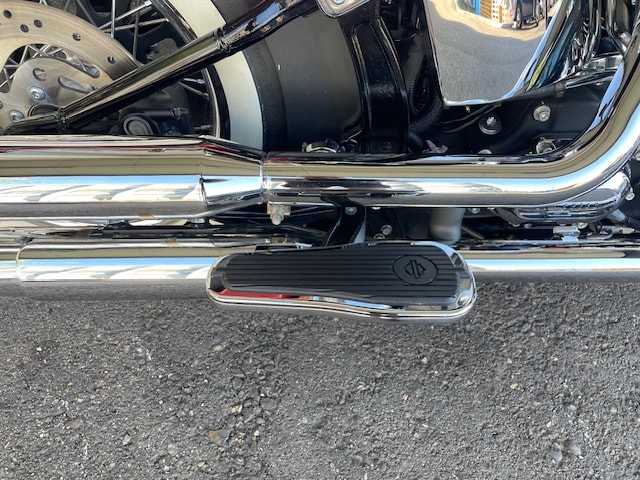 HARLEY-DAVIDSON FLSTN Softail Deluxe ABS-image-7
