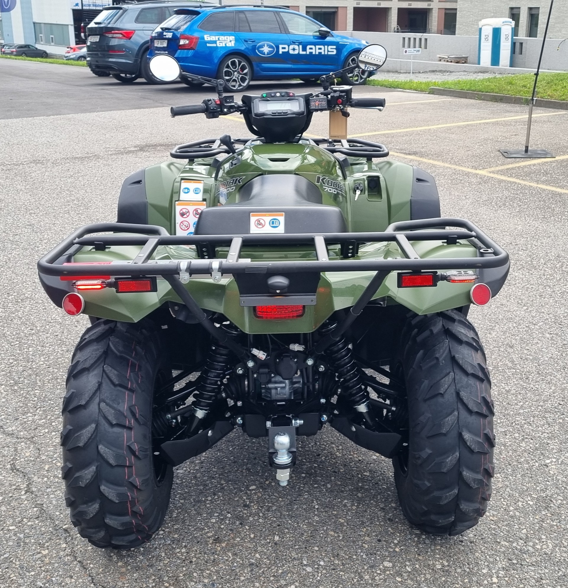 YAMAHA Ab MFK mit Raupenkit und Räder-image-3