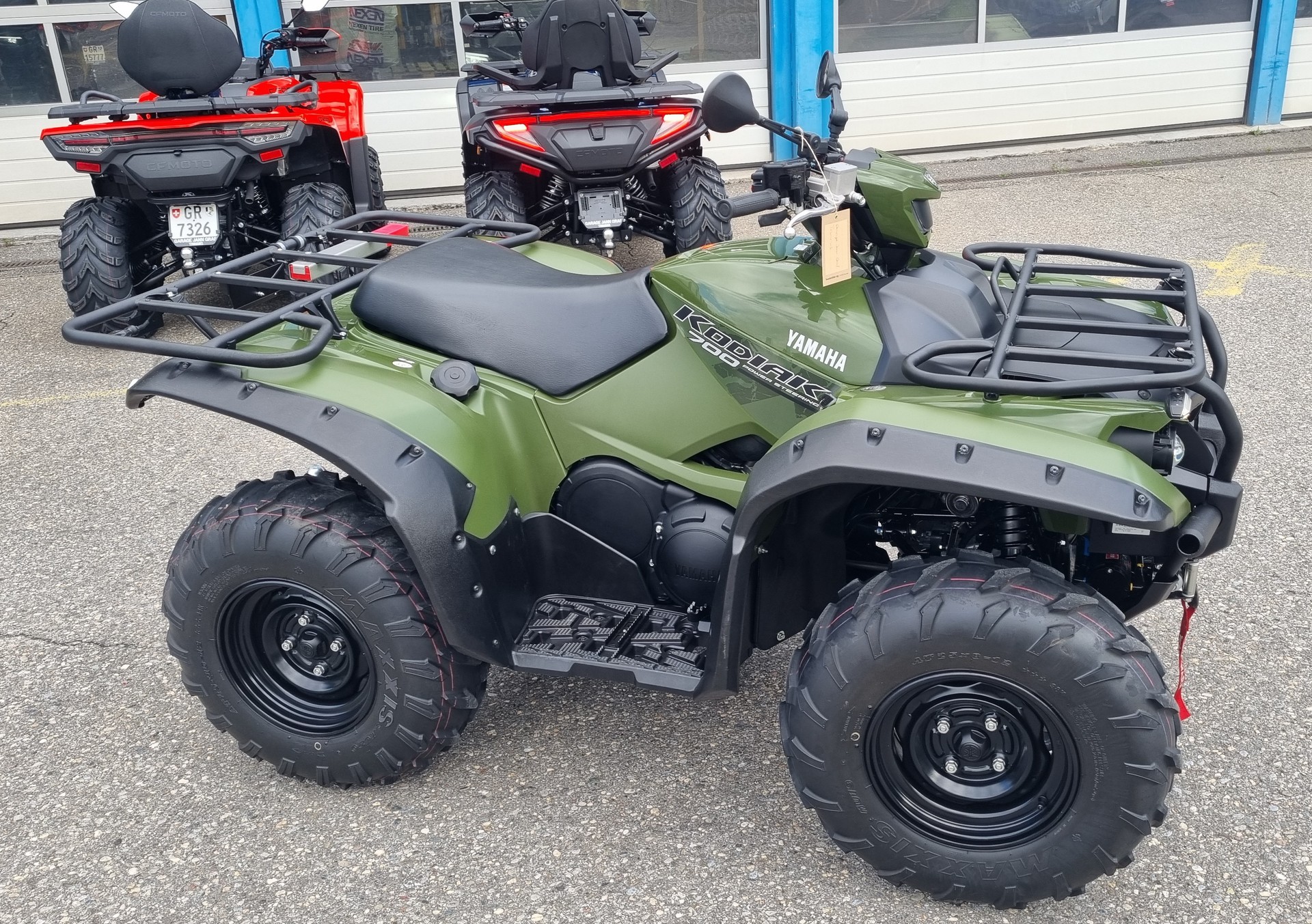 YAMAHA Ab MFK mit Raupenkit und Räder-image-5