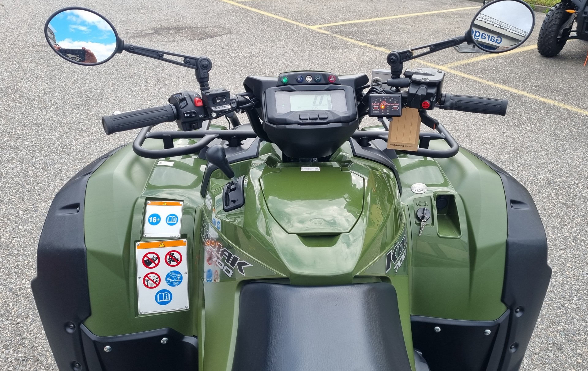 YAMAHA Ab MFK mit Raupenkit und Räder-image-2