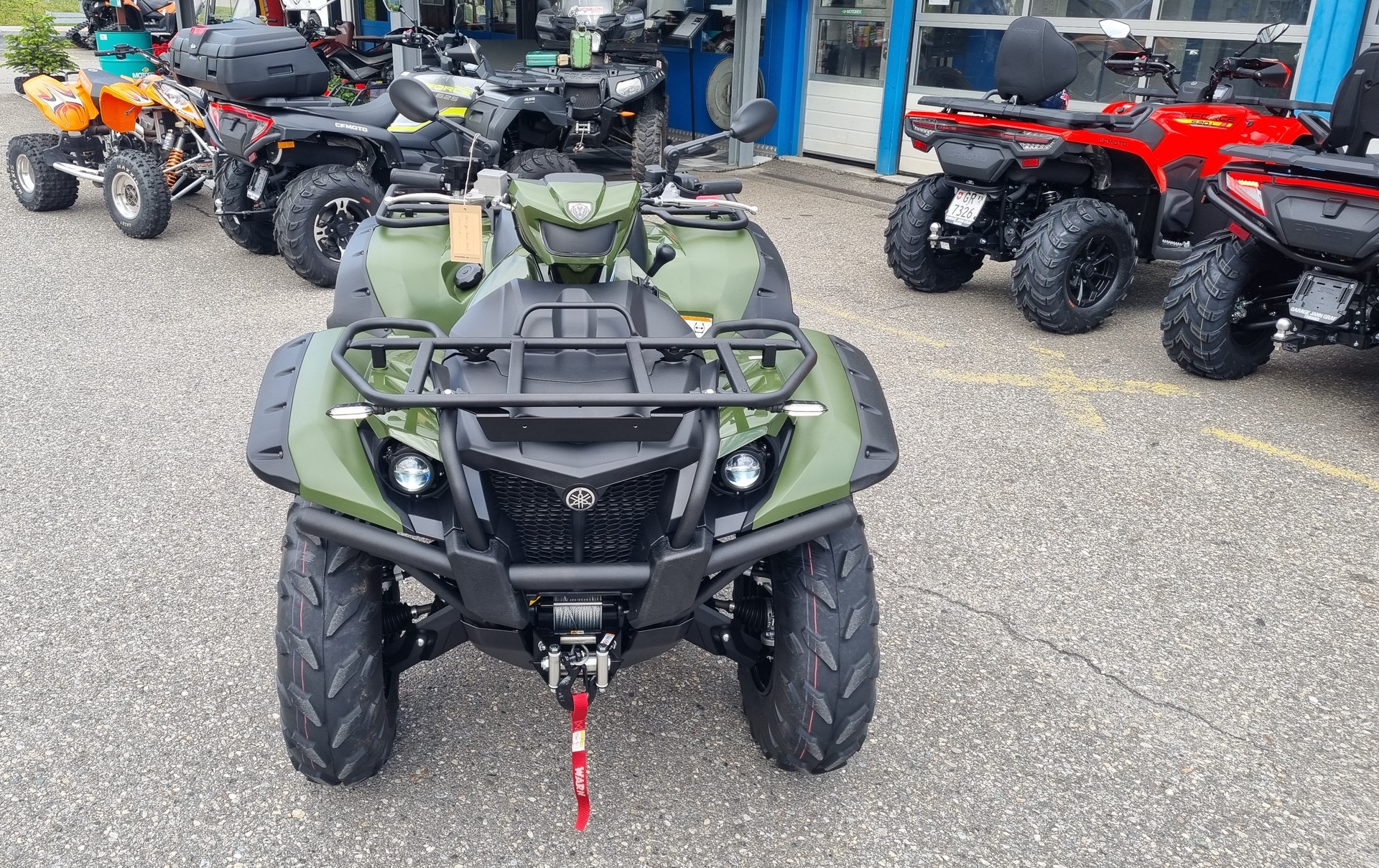 YAMAHA Ab MFK mit Raupenkit und Räder-image-1