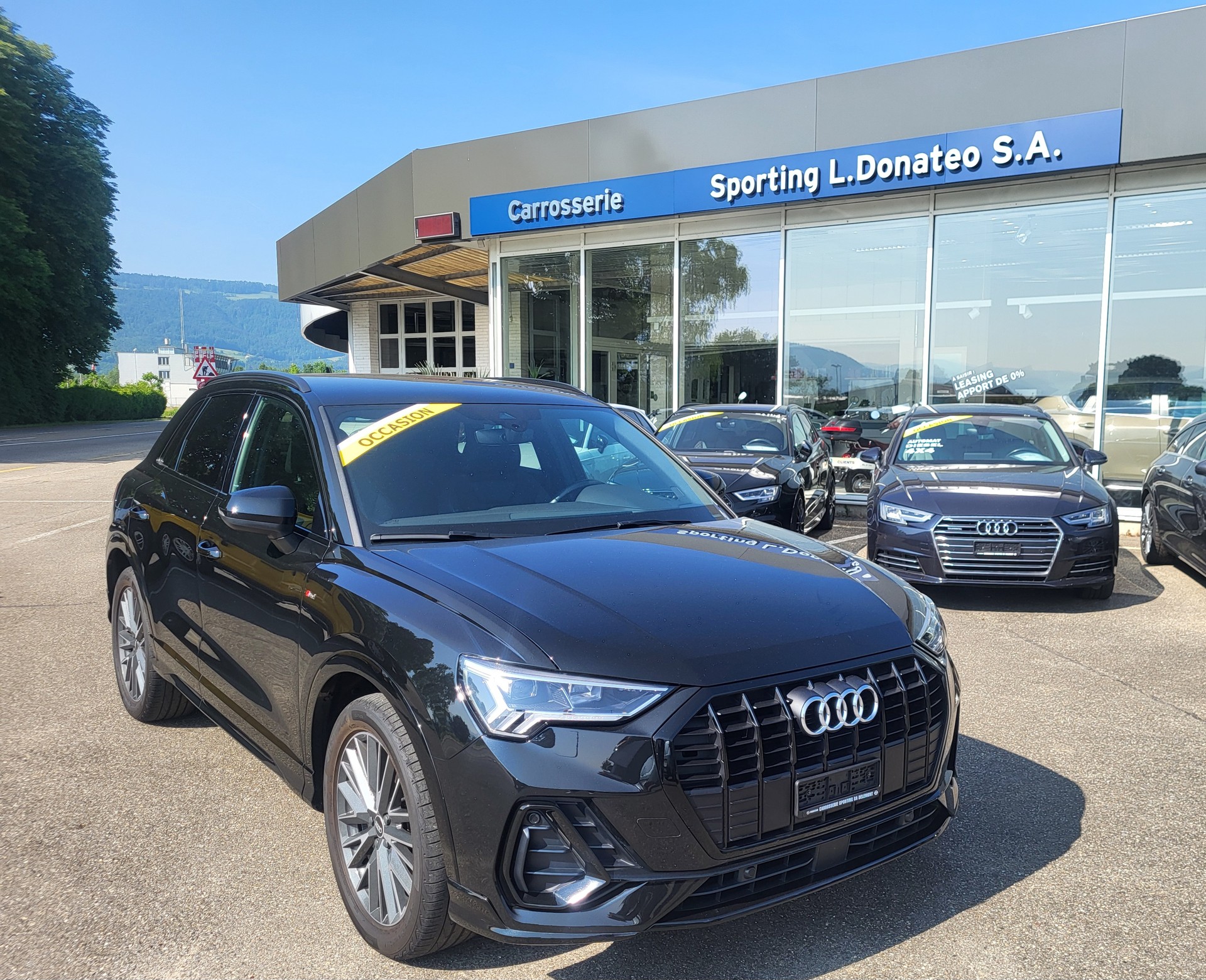 AUDI Q3 35 TFSI S line Attraction S-tronic