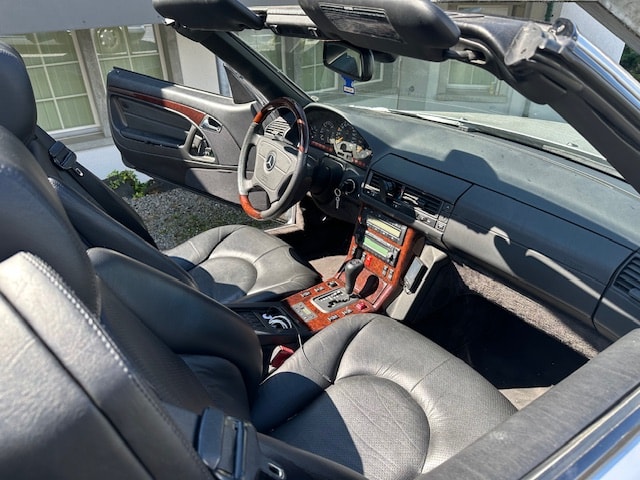 MERCEDES-BENZ SL 320 Automatic-image-5
