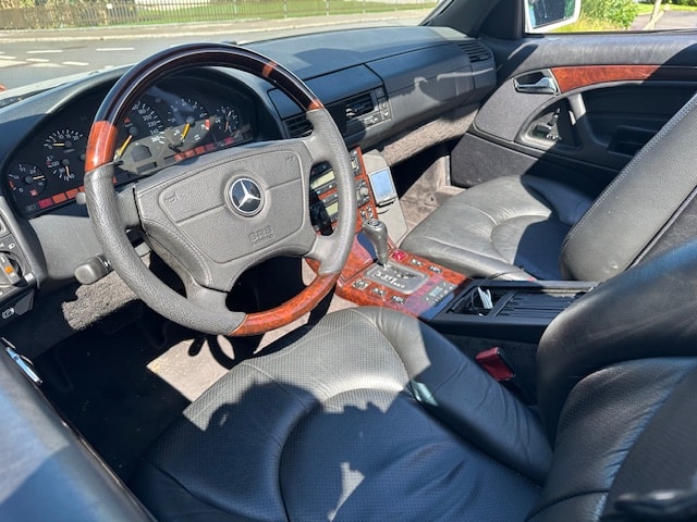 MERCEDES-BENZ SL 320 Automatic-image-4