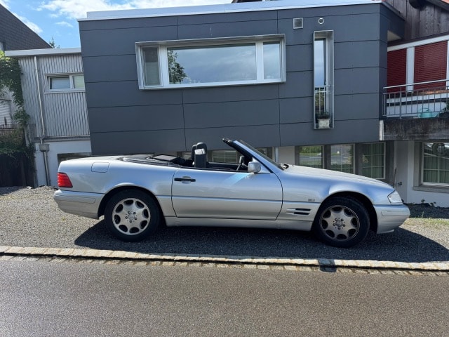 MERCEDES-BENZ SL 320 Automatic-image-3