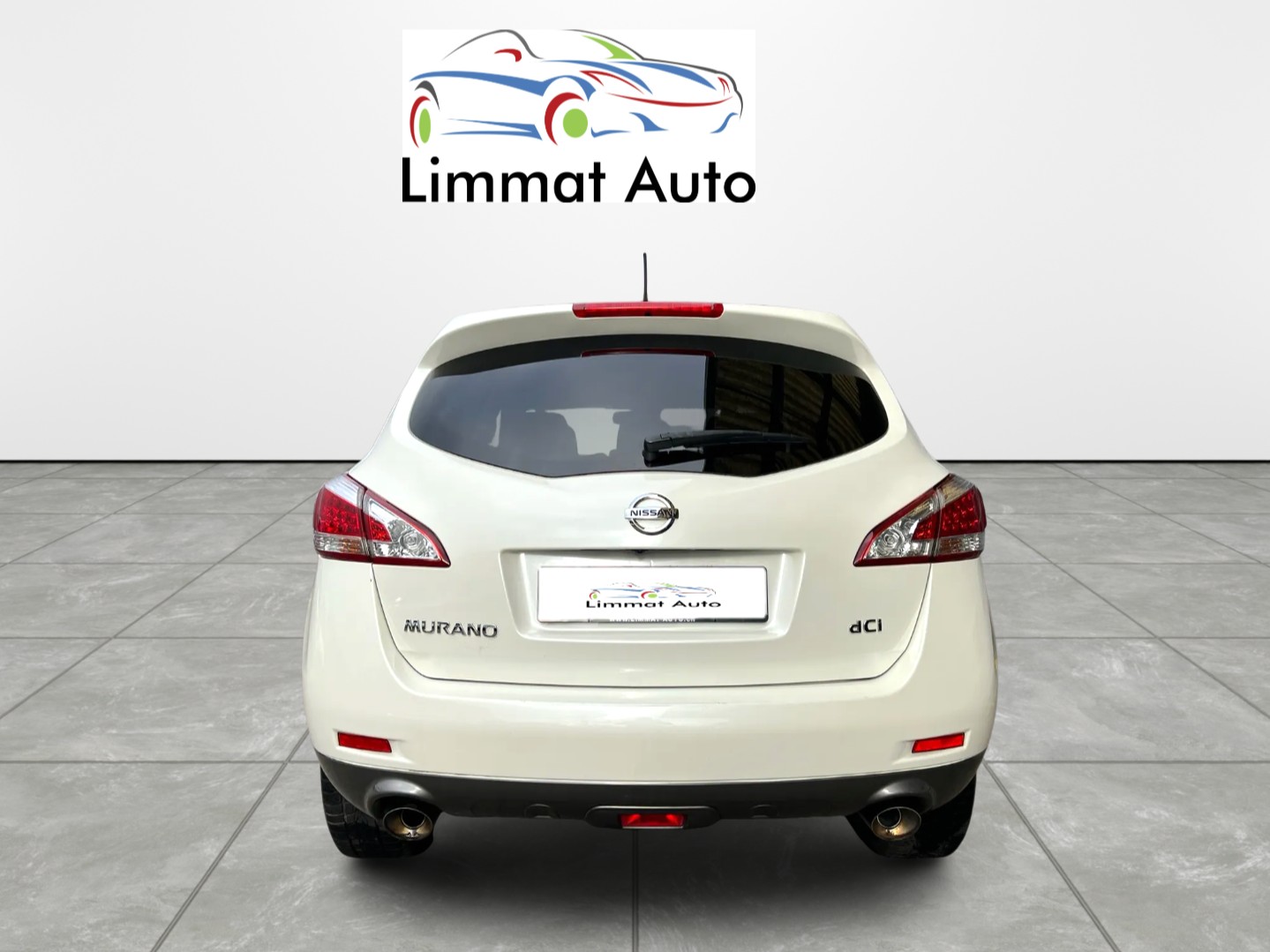 NISSAN Murano 2.5 dCi Executive Swiss Edition Automatic-image-4