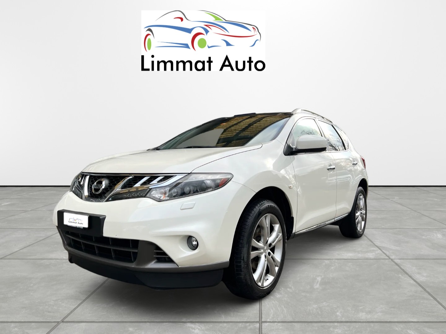 NISSAN Murano 2.5 dCi Executive Swiss Edition Automatic-image-0