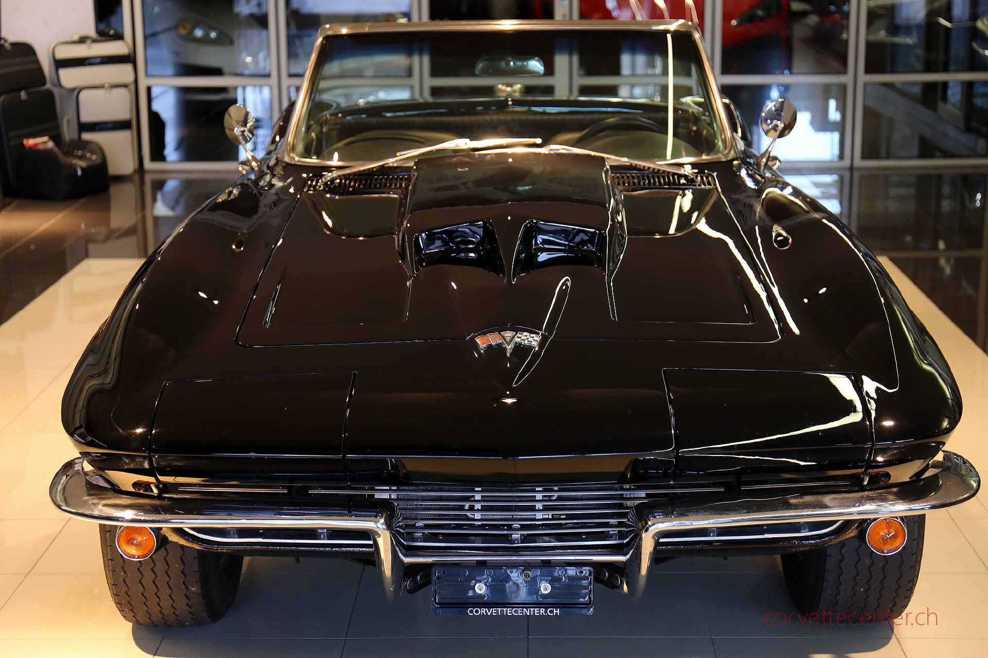 CHEVROLET Corvette C2 Cabriolet-showroom-element-2