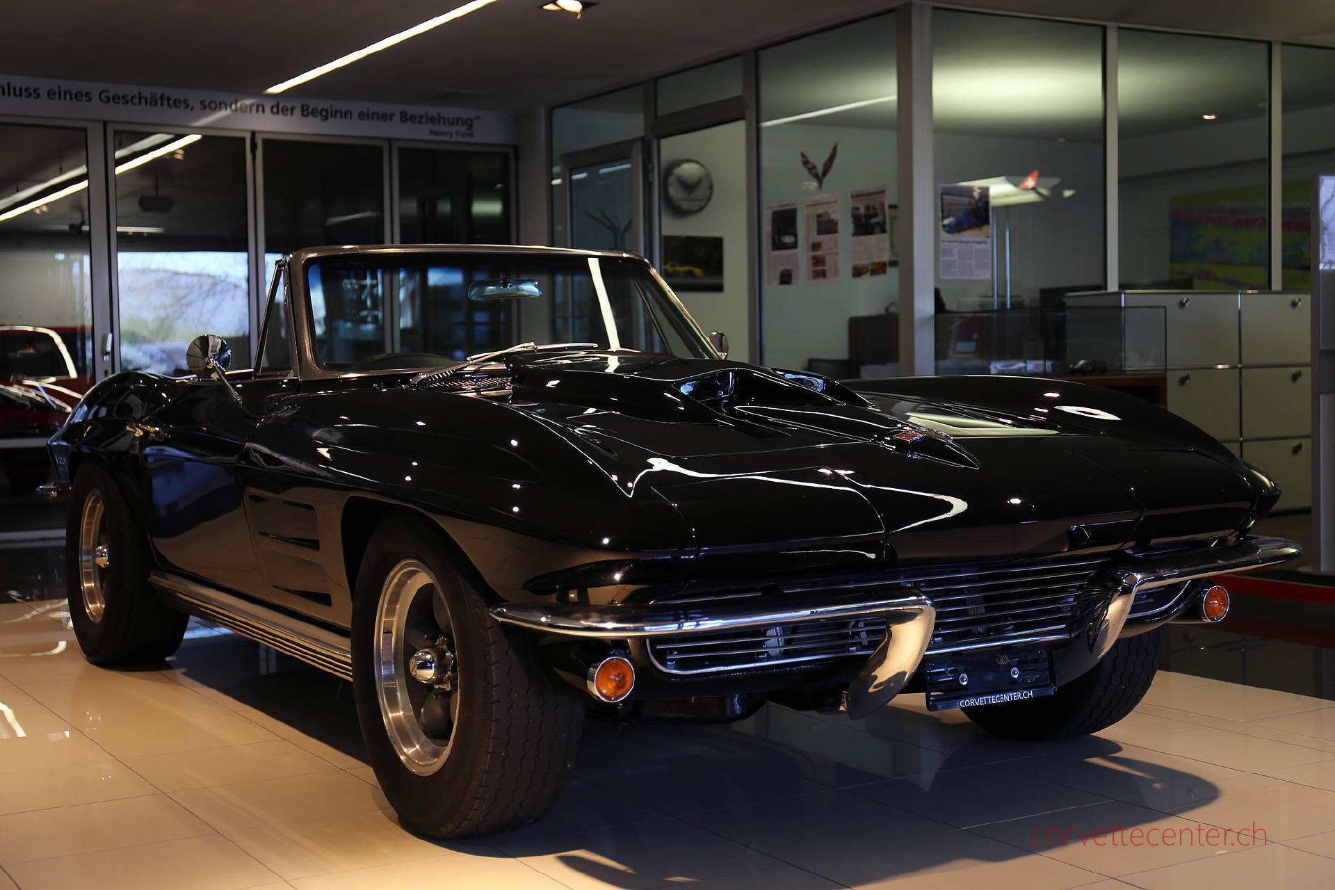 CHEVROLET Corvette C2 Cabriolet-image-4