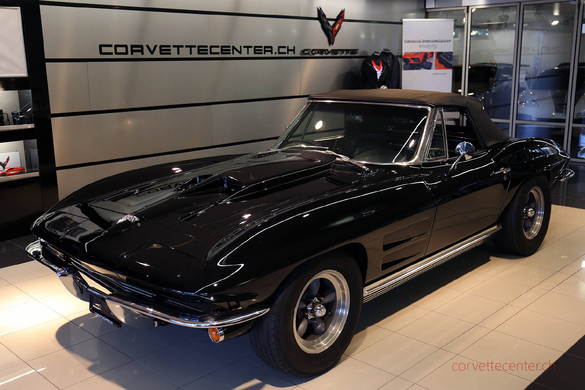 CHEVROLET Corvette C2 Cabriolet-image-16