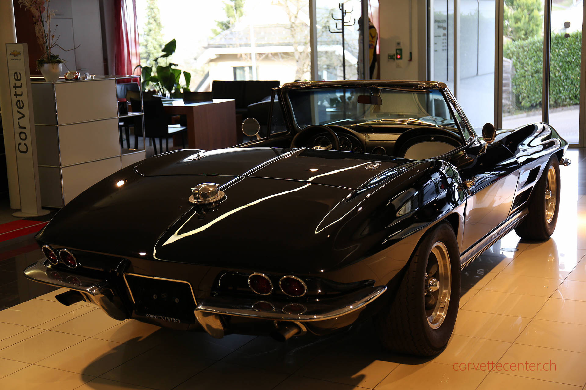 CHEVROLET Corvette C2 Cabriolet-image-7