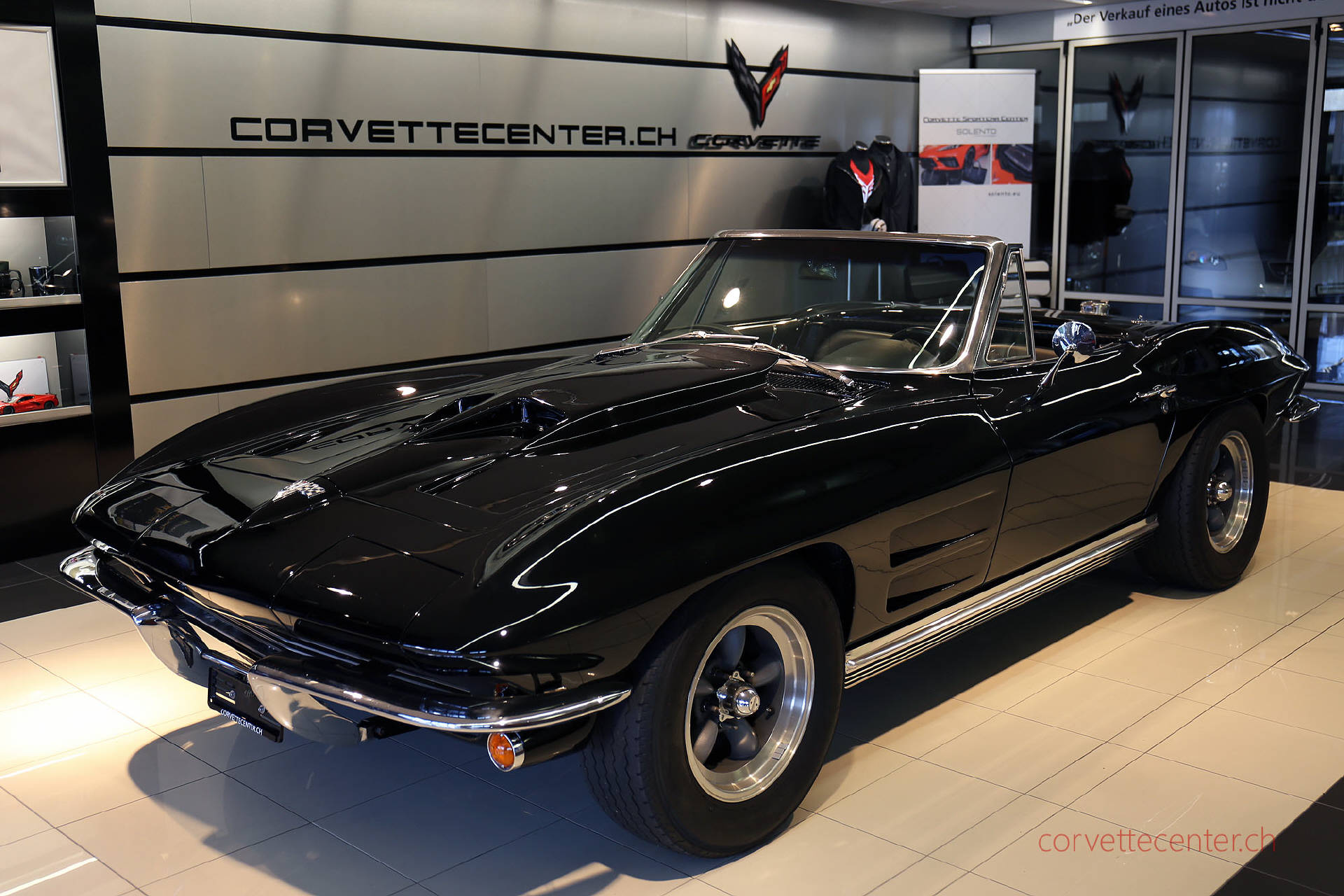 CHEVROLET Corvette C2 Cabriolet-showroom-element-1