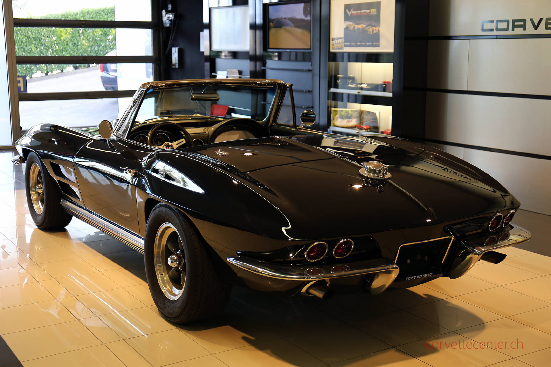 CHEVROLET Corvette C2 Cabriolet-image-5